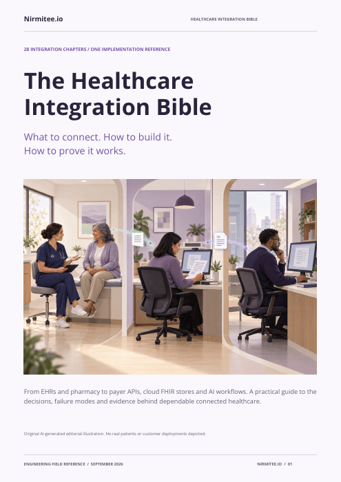 The Healthcare Integration Bible PDF cover