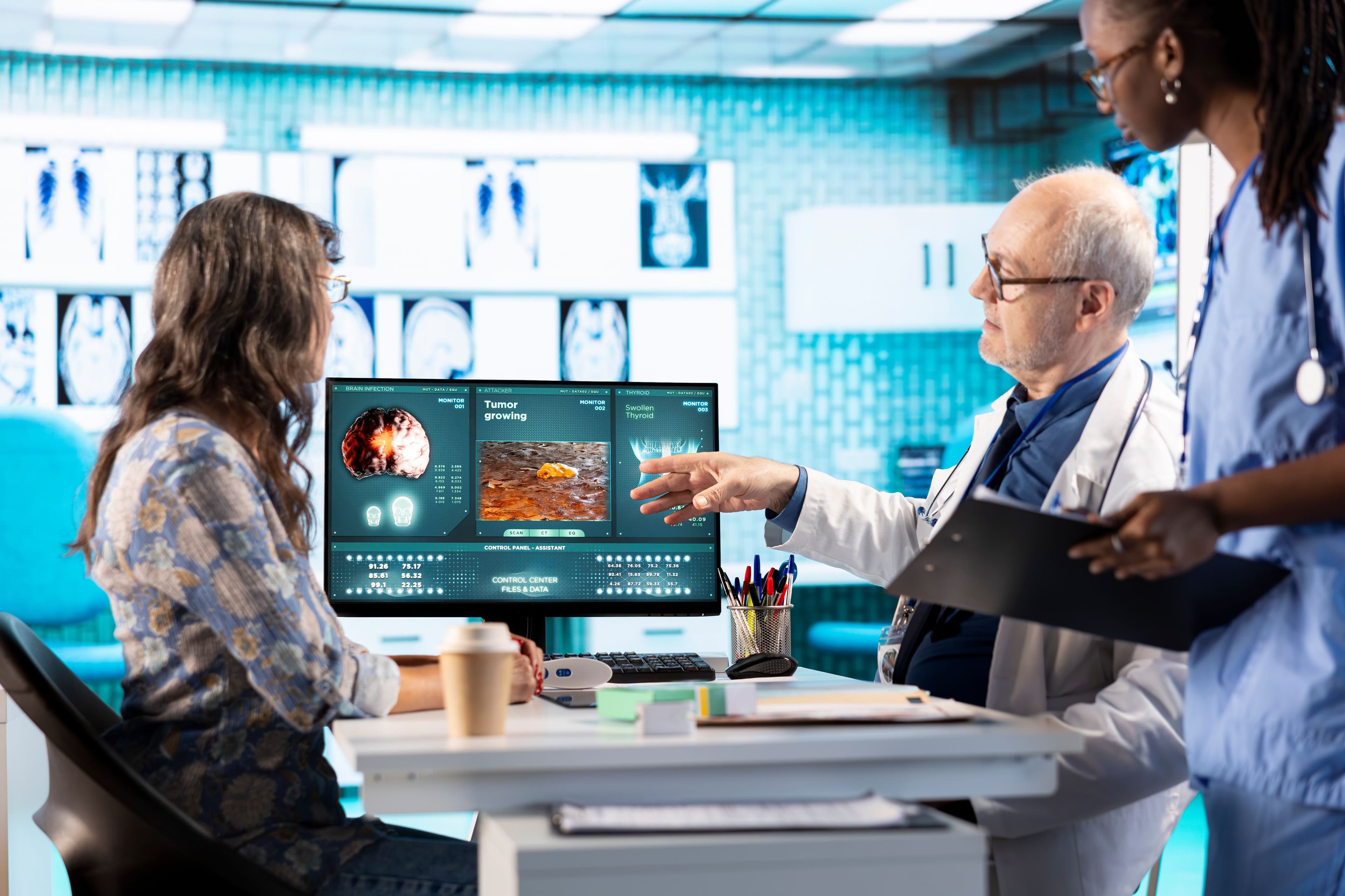 Intelligent Patient Triage healthcare AI agent