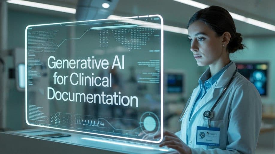 Clinical Documentation AI — product illustration